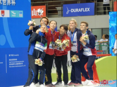 FINA跳水世界杯丨王涵赢得一金一银 中国目前包揽9金！
