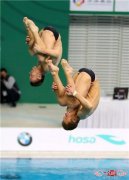 2018FINA世界跳水系列赛（北京站）精彩不断！